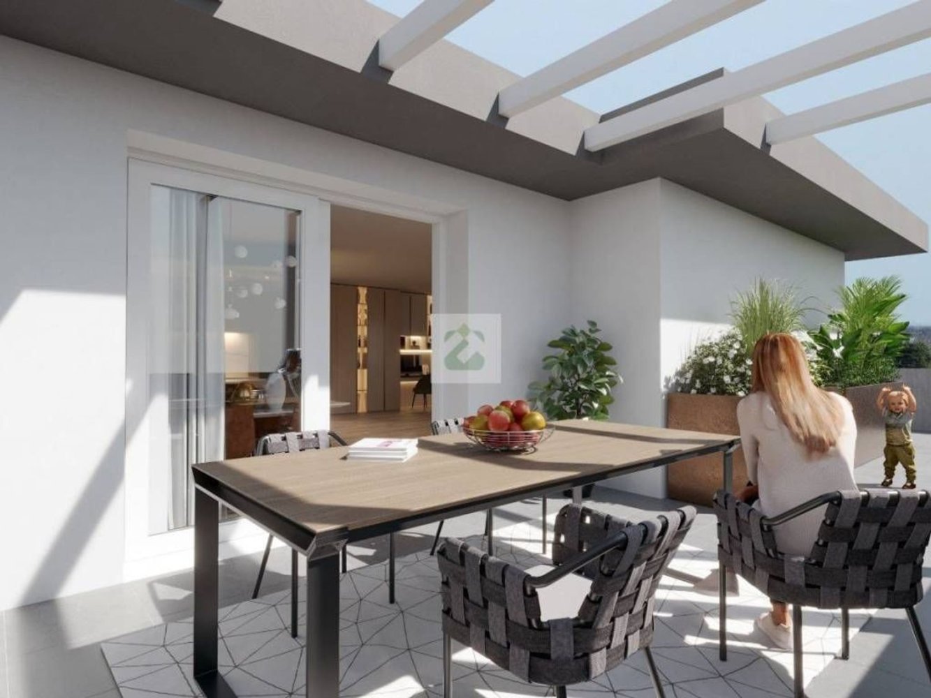 5 rooms Apartment in Florence, Italy No. 9883