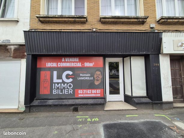 90m² Commercial property in Bethune, France No. 310745
