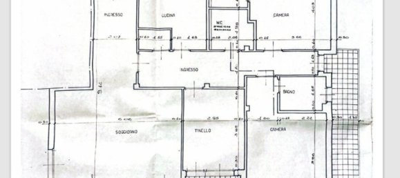 5 rooms Apartment in Florence, Italy No. 44526 21