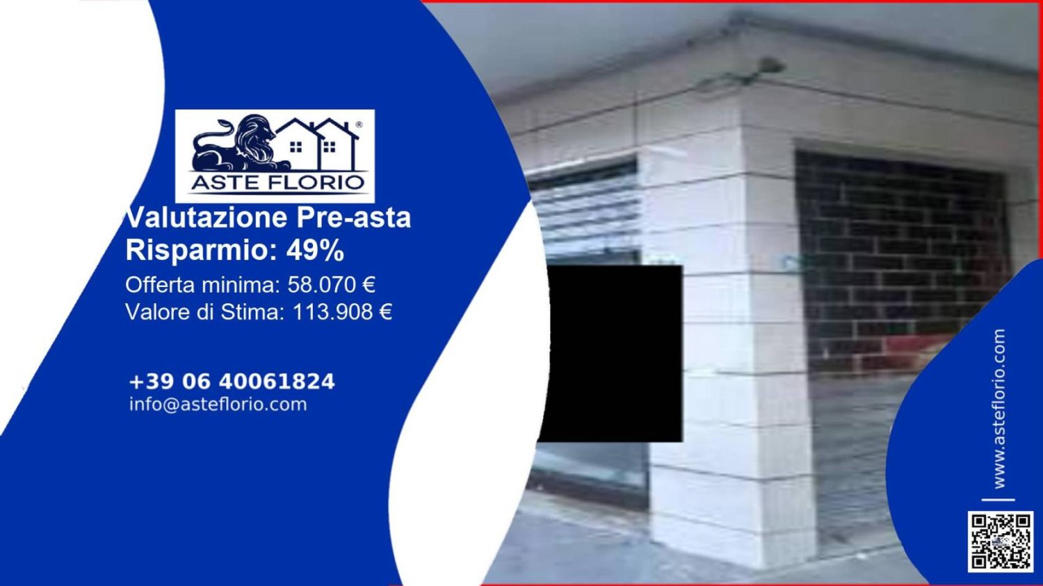1 room Commercial property in Rende, Italy No. 293799