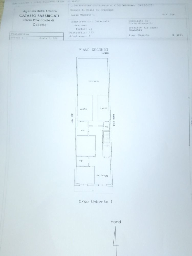 660m² Building in Casal di Principe, Italy No. 71323