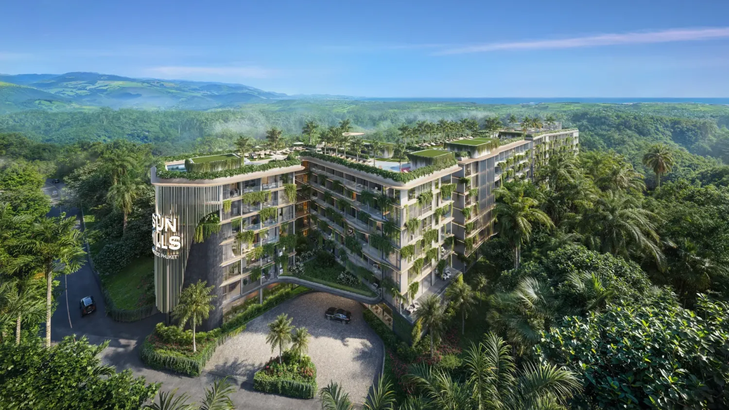 Apartamento em Phuket, Thailand 30 m² N.º 171226