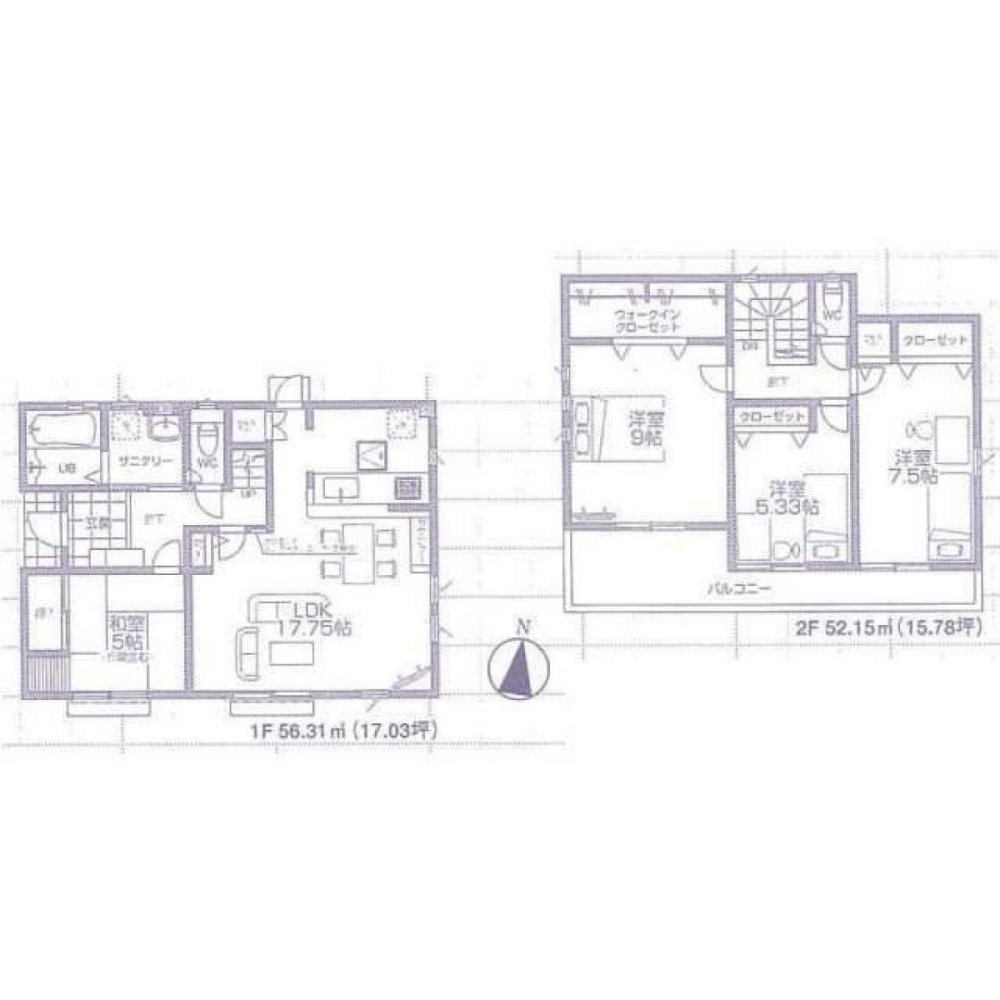 4 Schlafzimmer Haus in Saitama, Japan, Nr. 7655