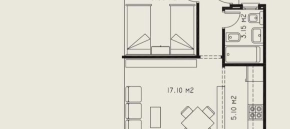 Apartamento de 2 dormitorios en Calpe, Spain No. 42290 27