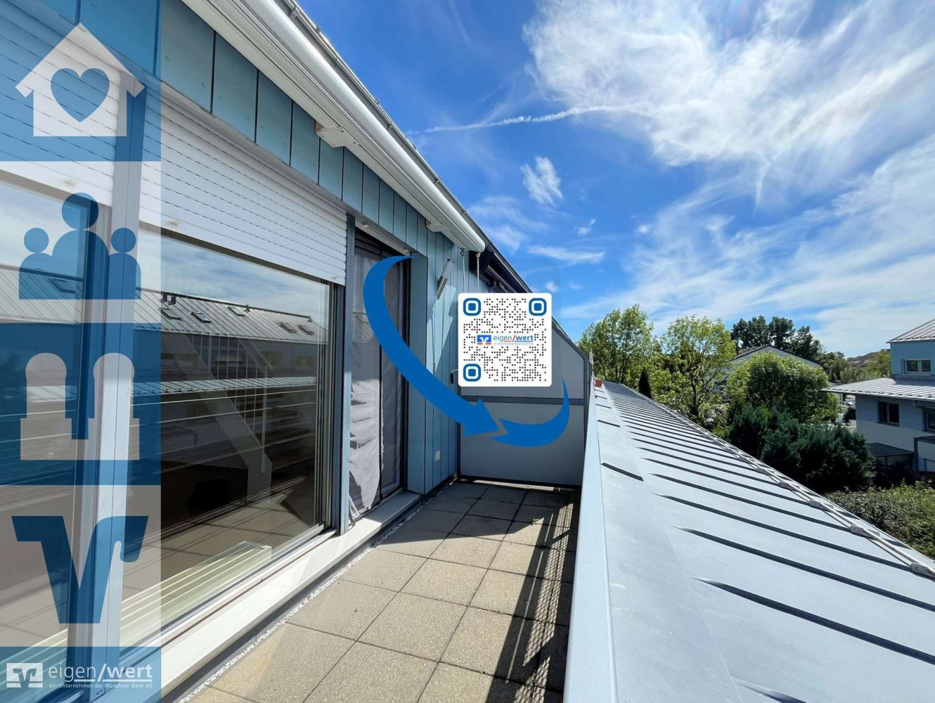 2غرفة منزل ذو طابقين في Munich, Germany رقم 304321