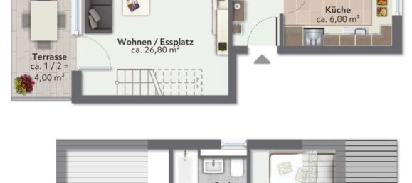 2غرفة منزل ذو طابقين في Munich, Germany رقم 304321 14