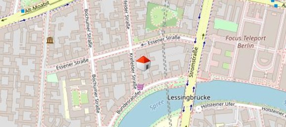 1 bedroom Apartment in Moabit, Germany No. 356590 12