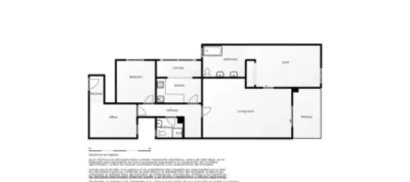 2 غرف نوم بانتهاوس في Pedralbes, Spain رقم 174963 31