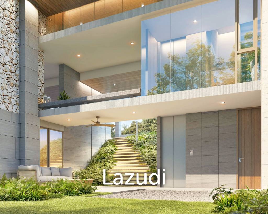 3 bedrooms Villa in Bang Tao, Thailand No. 16895