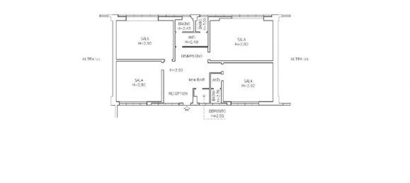 204m² Commercial property in Castel Maggiore, Italy No. 375079 11