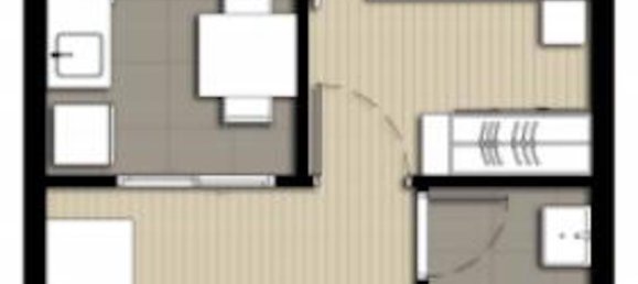 Кондоминиум  с 1 спальней в Elio Del Nest, Пляж Рейли, Таиланд № 29271 6