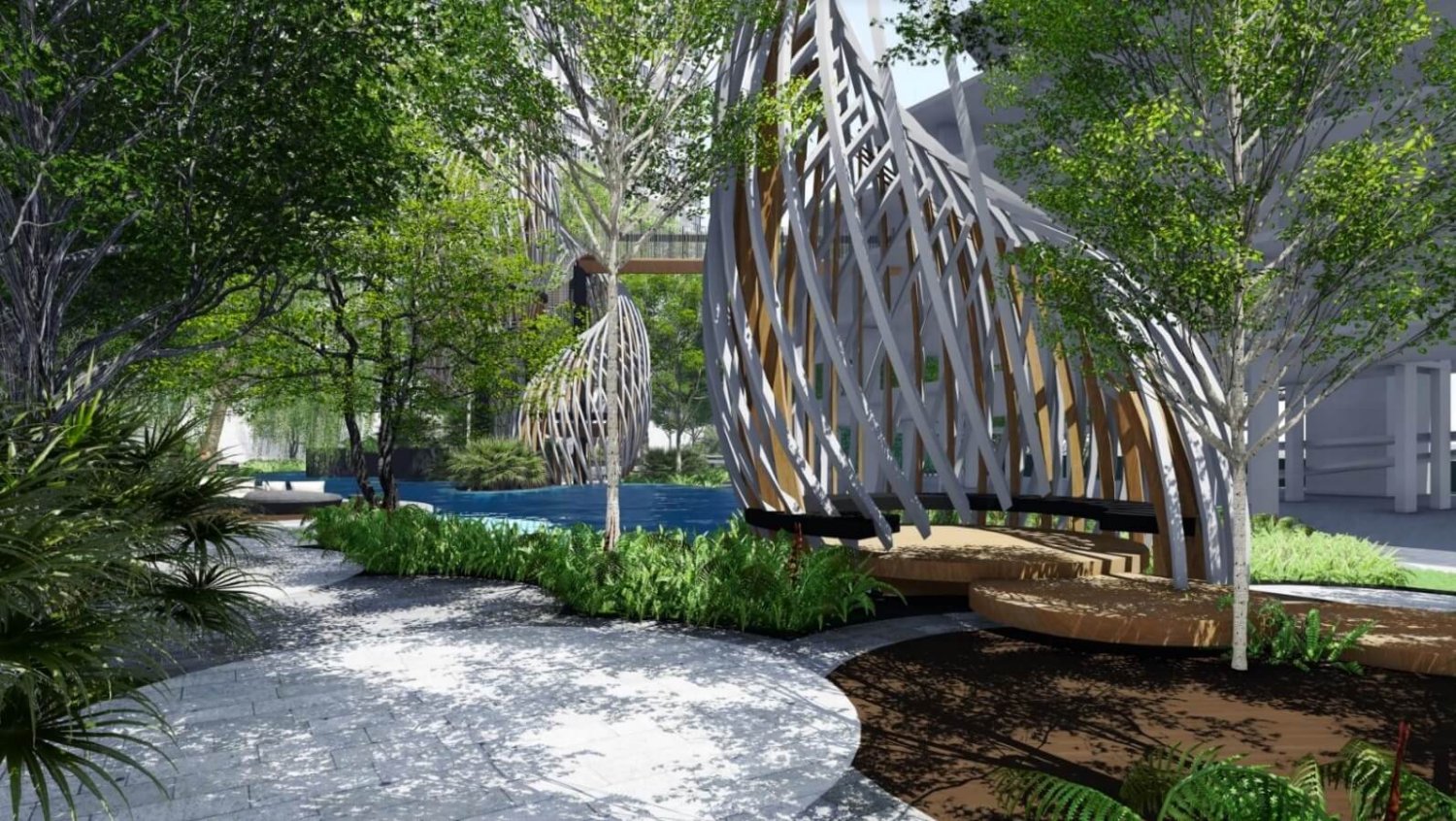 Кондоминиум  с 1 спальней в Elio Del Nest, Пляж Рейли, Таиланд № 29271