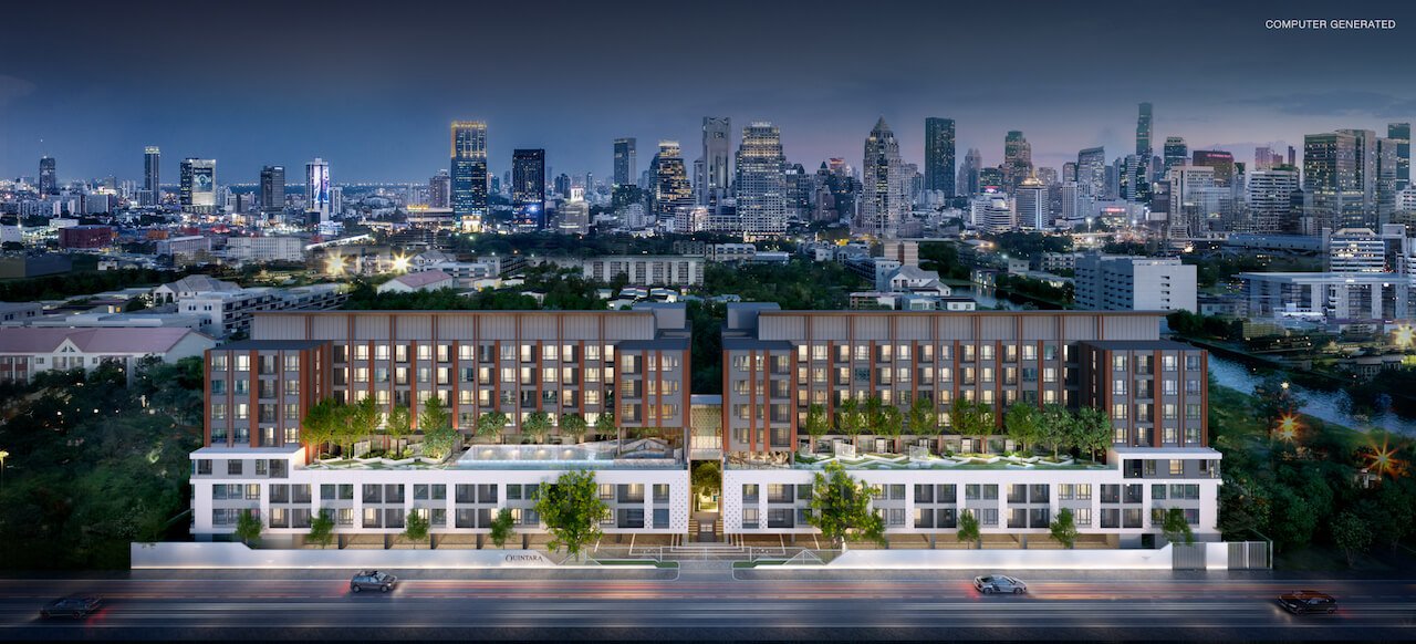 Кондоминиум  с 1 спальней в Бангкок, Таиланд № 2906