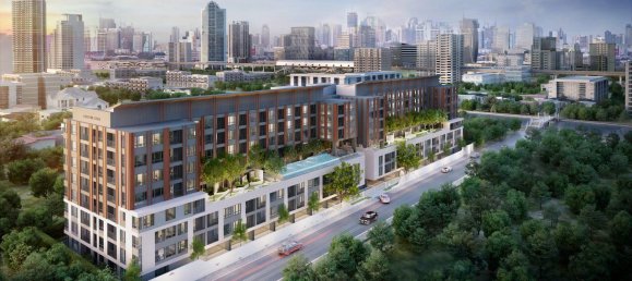 Кондоминиум с 1 спальней в Бангкок, Таиланд № 2906 2