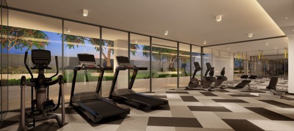 Кондоминиум с 1 спальней в Бангкок, Таиланд № 2906 5