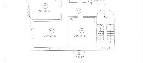 Квартира с 4 комнатами в Карлсруэ, Германия № 218740 3