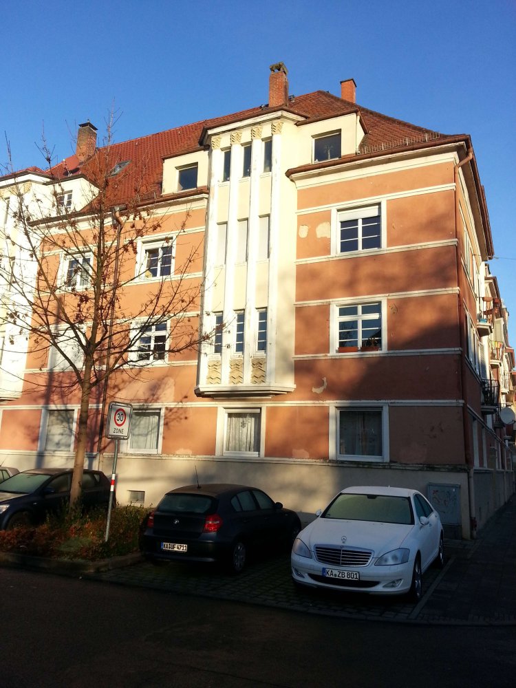 Квартира с 4 комнатами в Карлсруэ, Германия № 218740