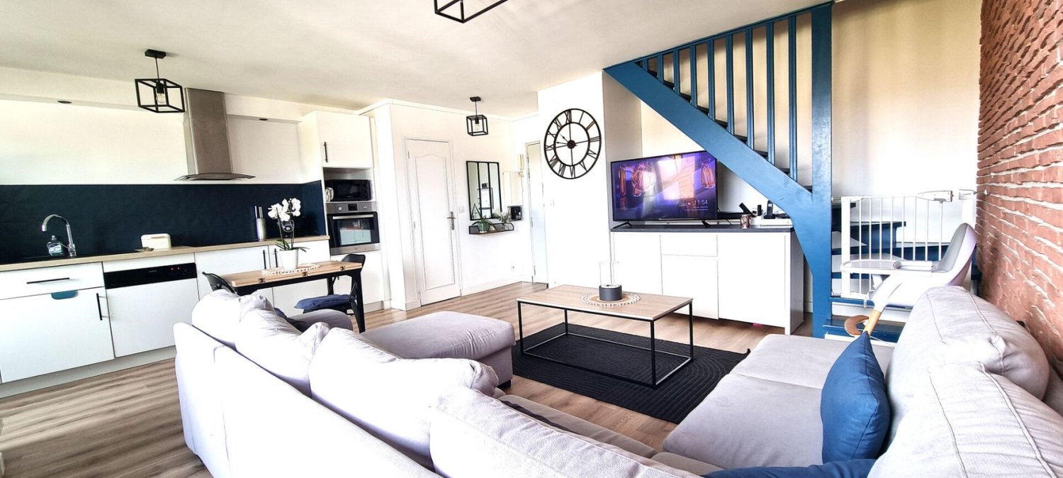 3 chambres Duplex à Noiseau, France No. 292983