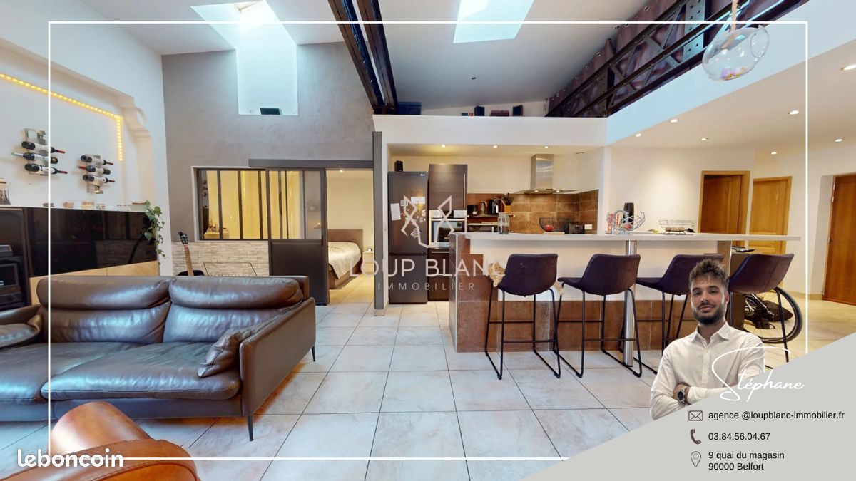 Dúplex de 2 dormitorios en Belfort, France No. 291546