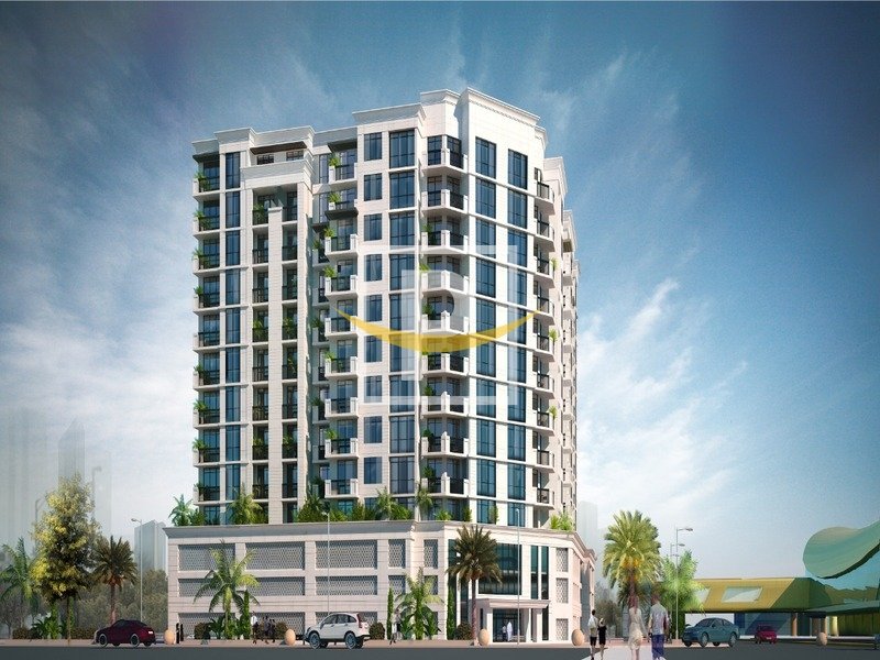 Квартира с 2 спальнями в Al Furjan, ОАЭ № 8749