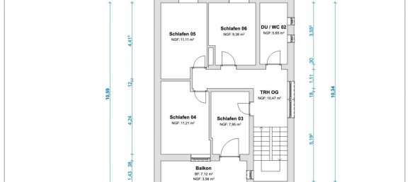 7 rooms Townhouse in Munich, Germany No. 322992 8
