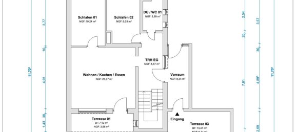 7 rooms Townhouse in Munich, Germany No. 322992 6