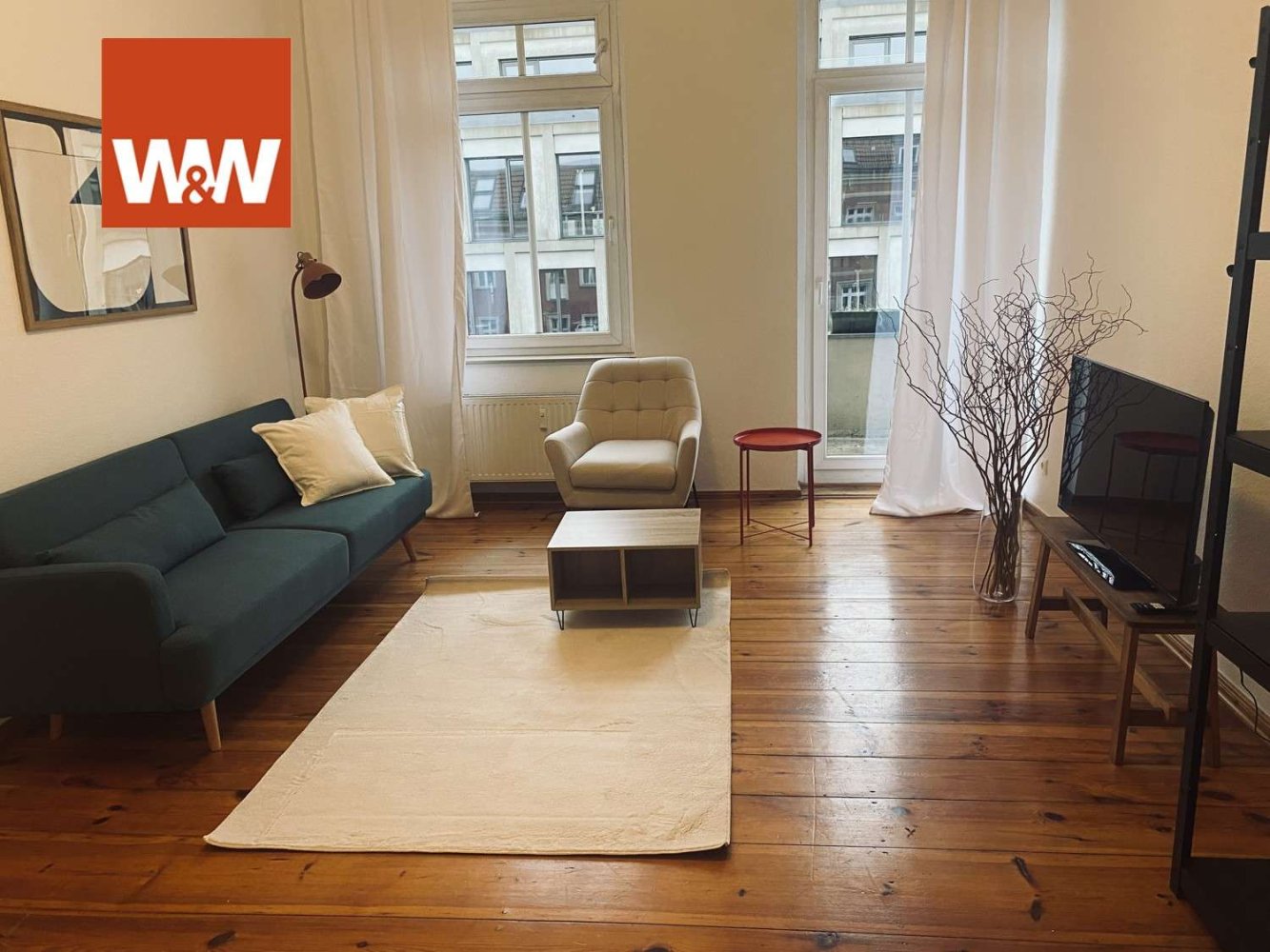 Apartamento T1 em Friedrichshain, Germany N.º 24254