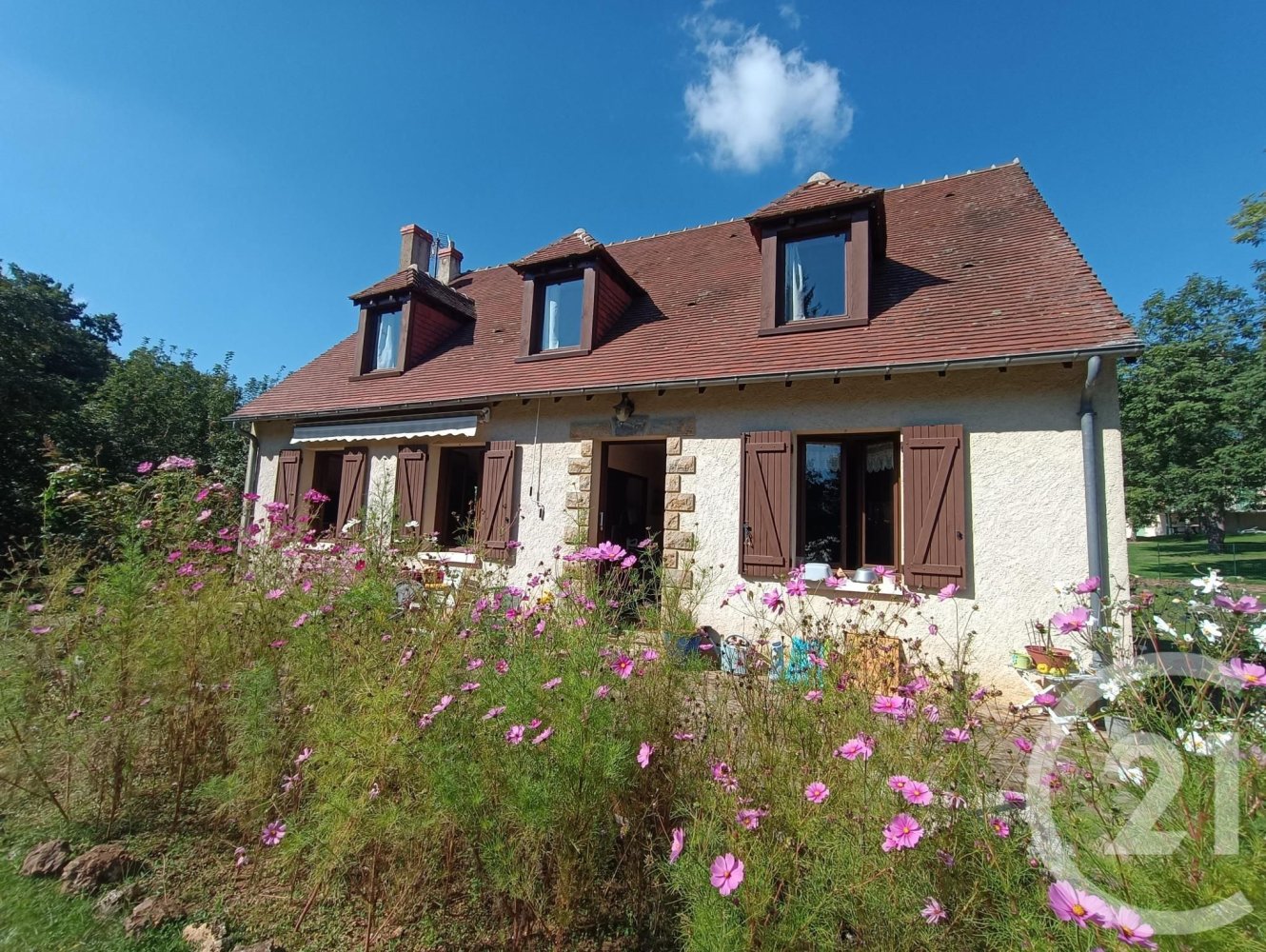 4 غرف نوم منزل في Briantes, France رقم 241328