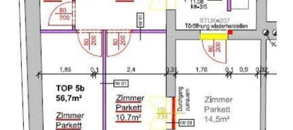 3غرفة شقة في Vienna, Austria رقم 241784 15