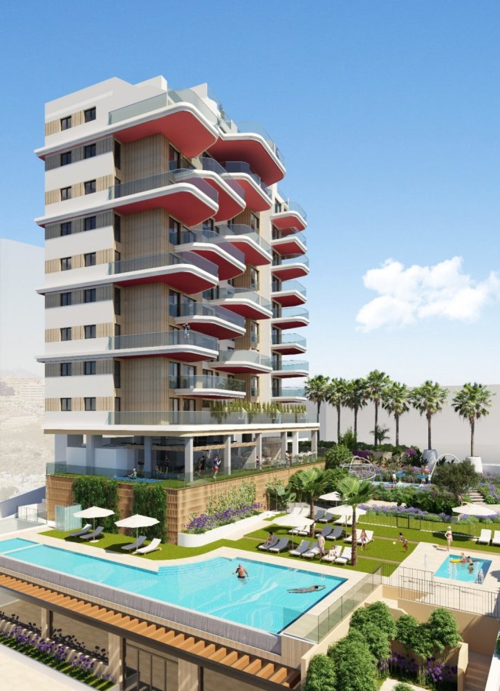 2 bedrooms Apartment in Calpe, Spain No. 12460