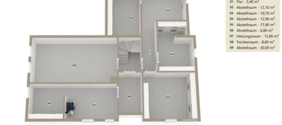 3 غرف نوم منزل في Ostholstein, Germany رقم 80716 10