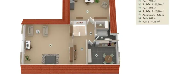 3 غرف نوم منزل في Ostholstein, Germany رقم 80716 9