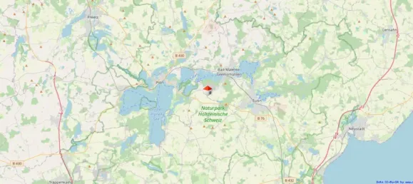 3 غرف نوم منزل في Ostholstein, Germany رقم 80716 7