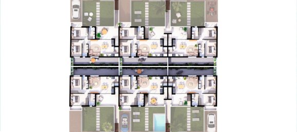 Бунгало с 2 спальнями в Ло Паган, Испания № 288972 4