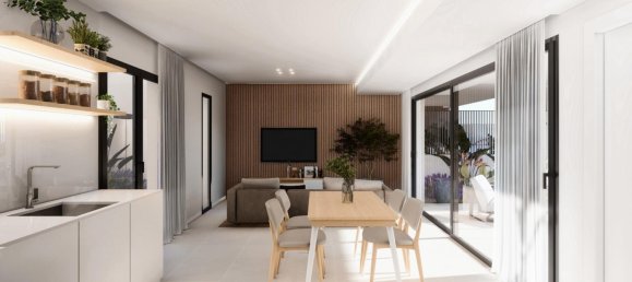 Бунгало с 2 спальнями в Ло Паган, Испания № 288972 20