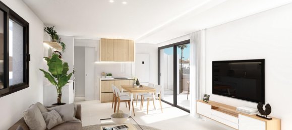 Бунгало с 2 спальнями в Ло Паган, Испания № 288972 15