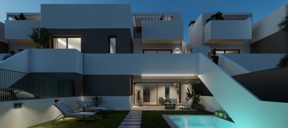 Бунгало с 2 спальнями в Ло Паган, Испания № 288972 18