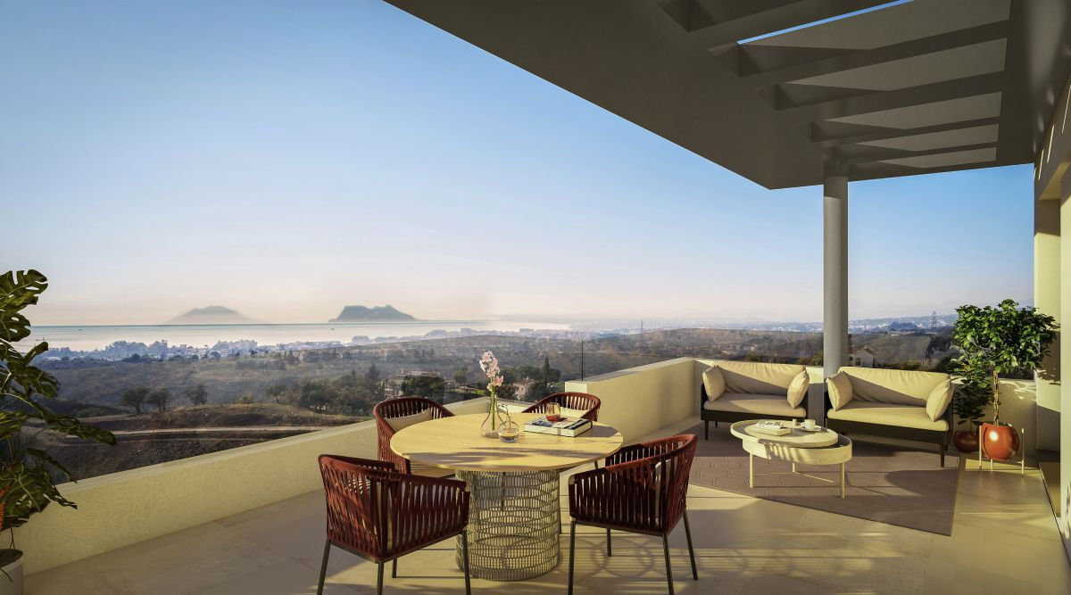 3 bedrooms Apartment in Estepona, Spain No. 2870