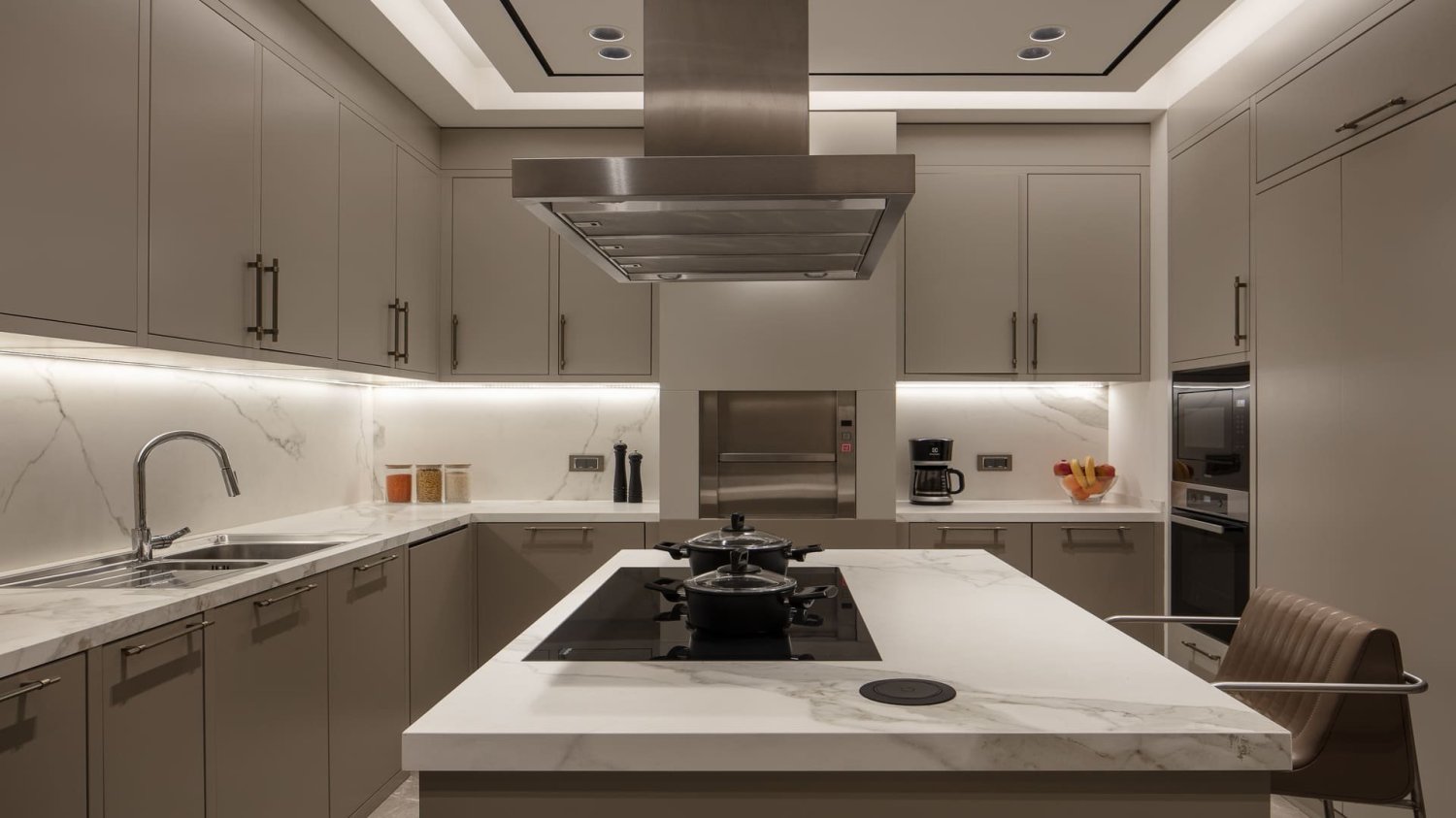 Apartment 4+1 in Cer Loft, Fatih, Turkey No. 37165