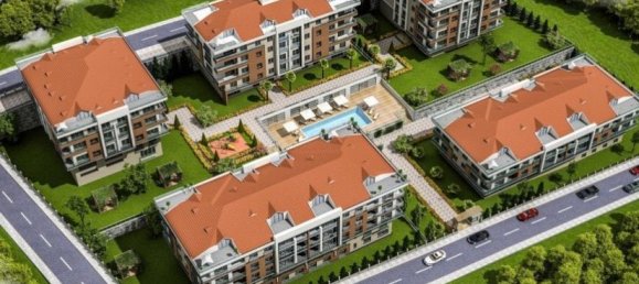 Apartment 1+3 in Istanbul, Turkey No. 3813 3