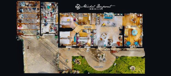 3 chambres Maison à Dordogne, France No. 337305 10