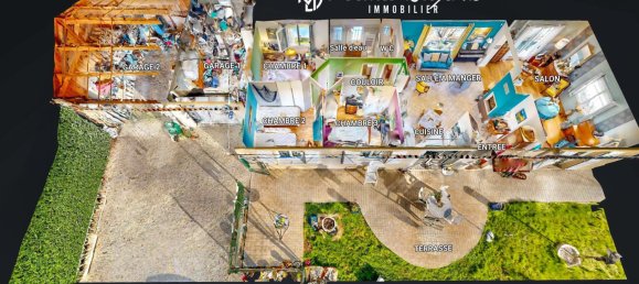 3 chambres Maison à Dordogne, France No. 337305 9