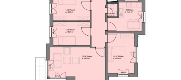 Apartamento de 3 dormitorios en Potsdam, Germany No. 317570 10
