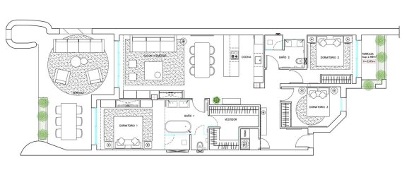 3 chambres Appartement à Estepona, Spain No. 120053 47