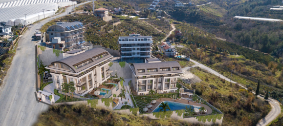 Apartment 1+1 in Kargicak, Turkey No. 31283 3