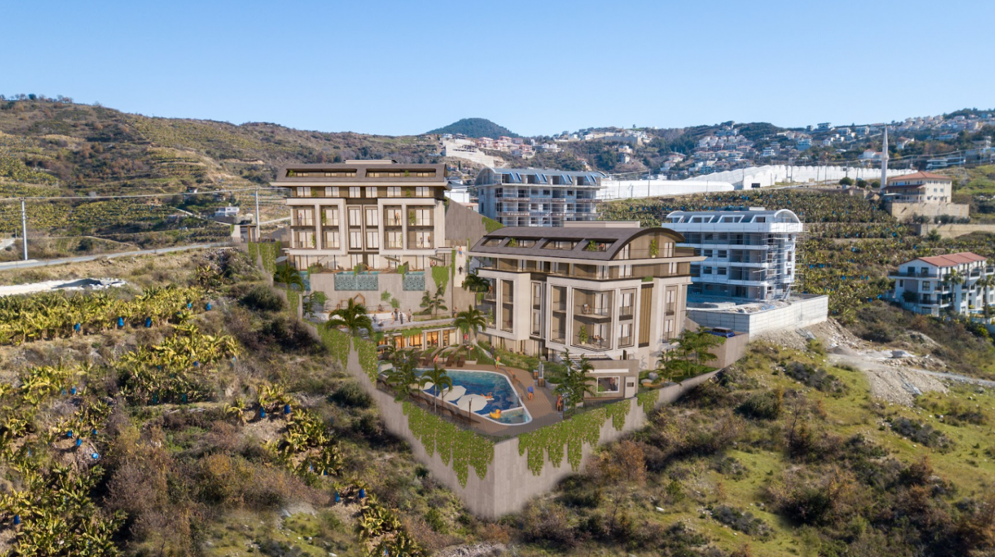 Apartment 1+1 in Kargicak, Turkey No. 31283