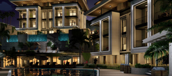 Apartment 1+1 in Kargicak, Turkey No. 31283 5