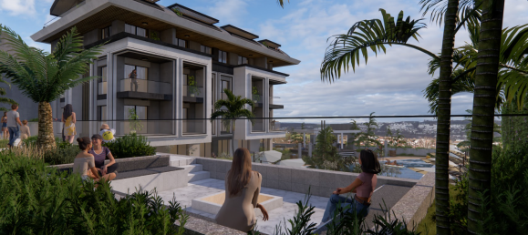 Apartment 1+1 in Kargicak, Turkey No. 31283 7