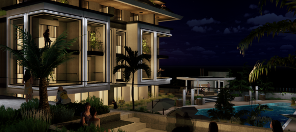 Apartment 1+1 in Kargicak, Turkey No. 31283 11