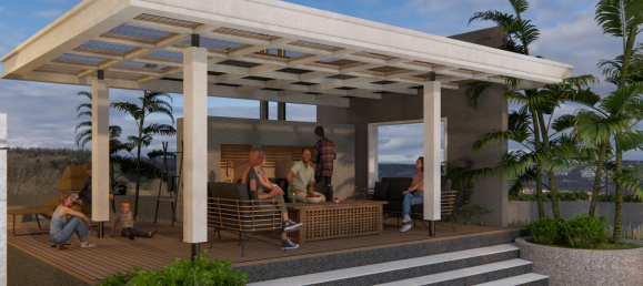 Apartment 1+1 in Kargicak, Turkey No. 31283 9